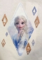 Preview: Frozen T-Shirt Beige - Elsa in Eiskristall Hologram 1